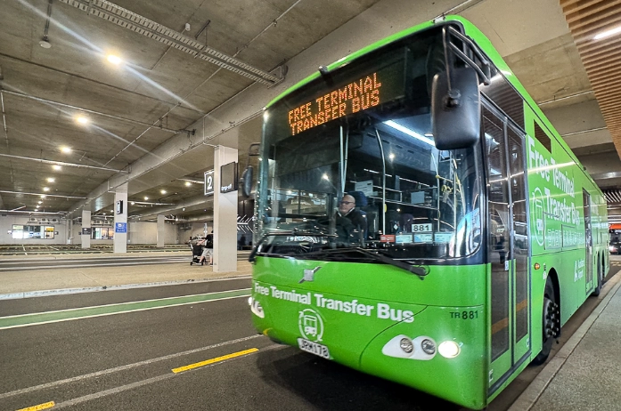 奧克蘭機場轉機