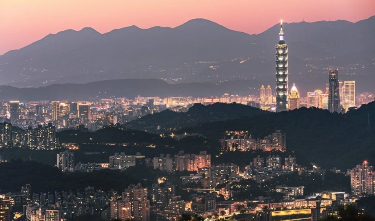 台北夜间景点
