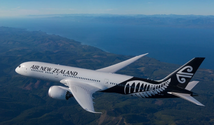 紐西蘭航空報到