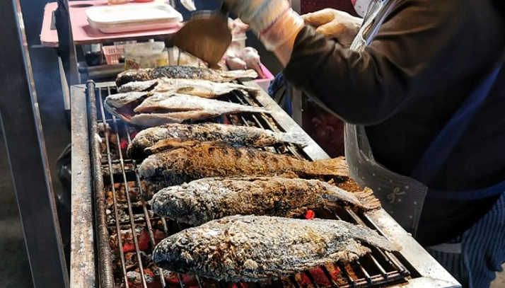 鹽烤吳郭魚做法