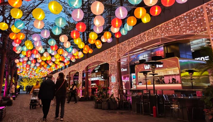 西門町室內活動