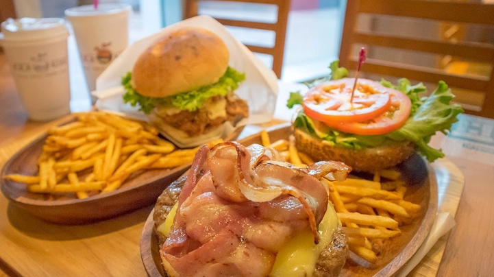 台灣美式漢堡店