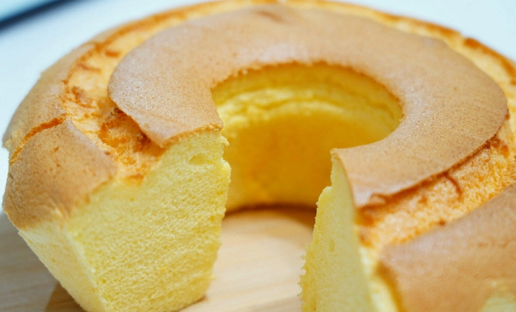 戚風蛋糕濕潤原因