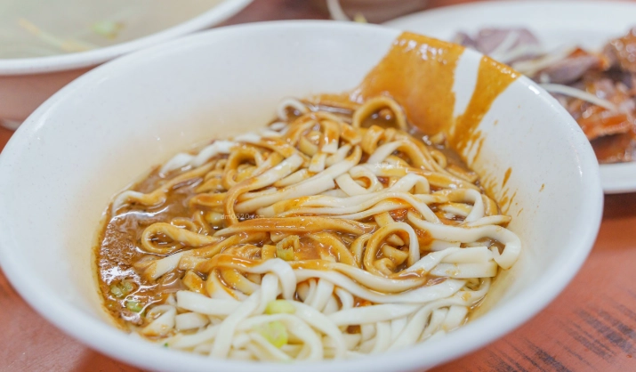 新北麻醬麵美食