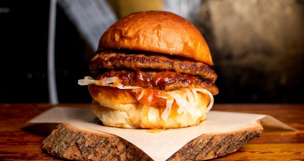 台灣大漢堡餐廳