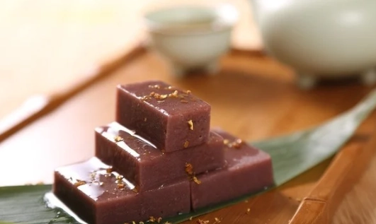 红豆糕做法 红豆糕做法