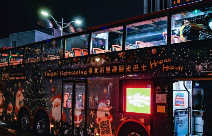 台北夜間駕駛景點