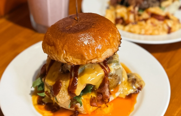 漢堡店比較台灣