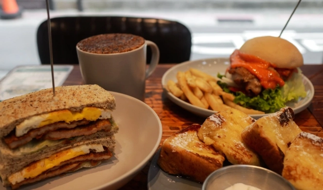 早餐漢堡排行榜