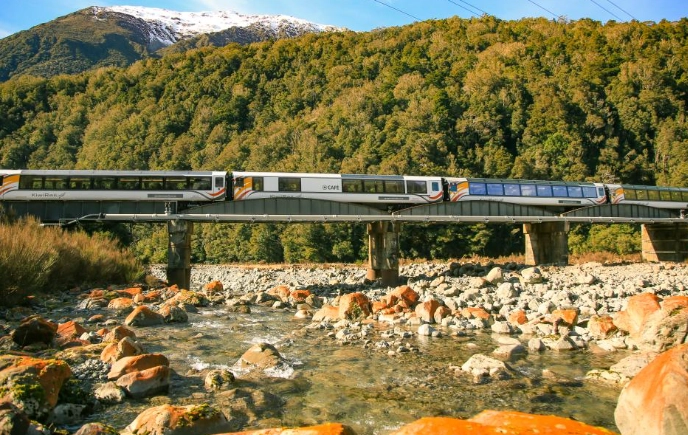 紐西蘭鐵路旅行 紐西蘭鐵路旅行