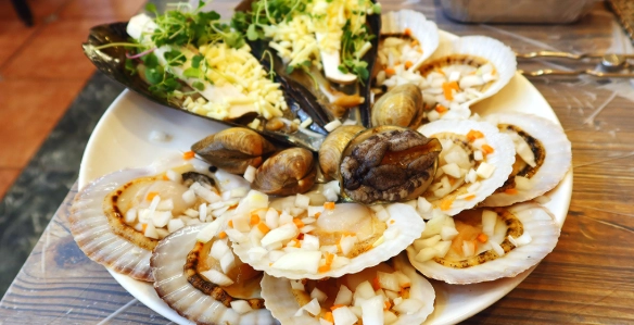 釜山烤貝 釜山烤貝