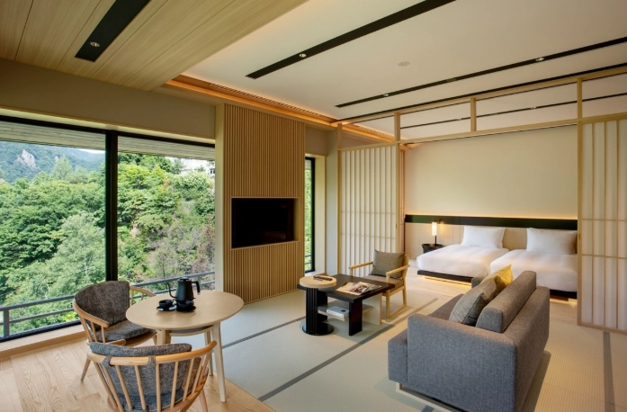 定山溪木屋住宿 定山溪木屋住宿