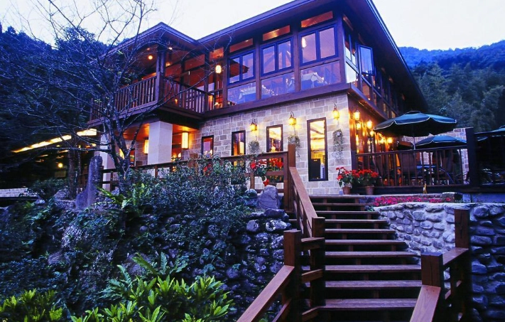 尖石溫泉一泊二食