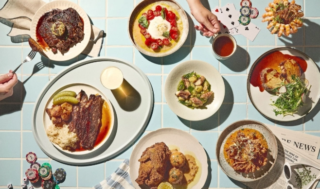 駁二藝術特區美食