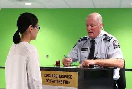 紐西蘭海關規定