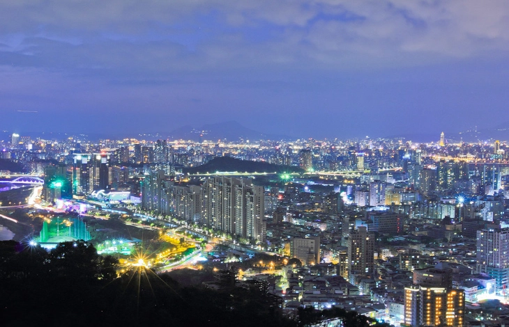 新店夜景地點 新店夜景地點