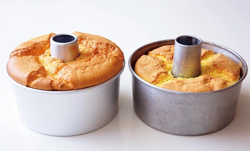 蛋糕倒扣冷卻技巧