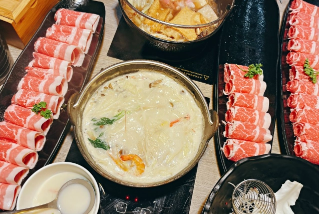 築間牛奶鍋菜單 築間牛奶鍋菜單