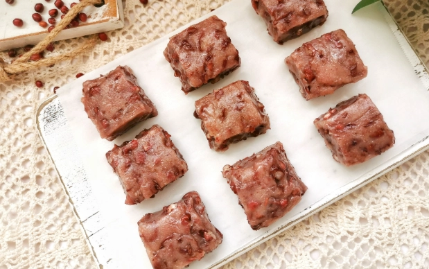 红豆糕做法 红豆糕做法