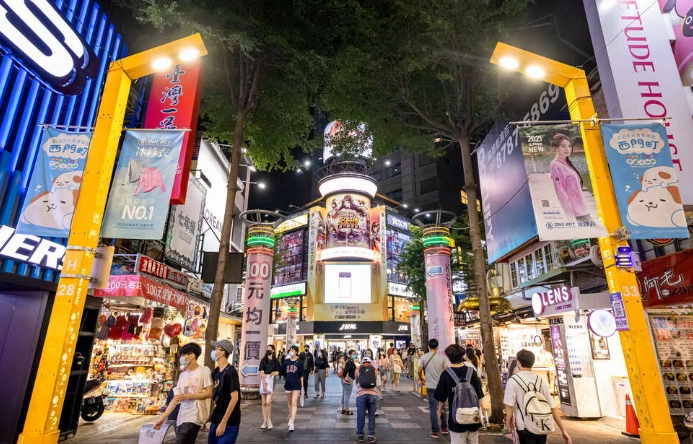 西門町購物攻略