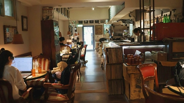 營業到凌晨咖啡館