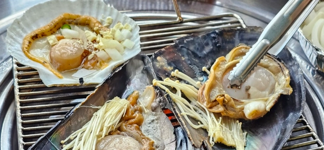 釜山烤貝 釜山烤貝