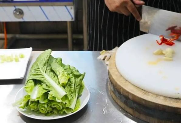 小白菜切法 小白菜切法