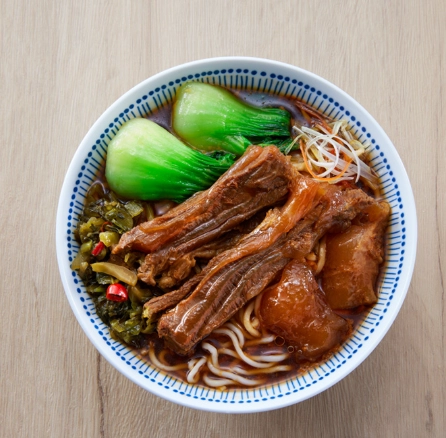 台灣紅燒牛肉麵