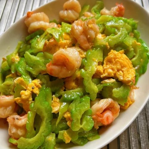 涼瓜炒蝦仁做法 涼瓜炒蝦仁做法