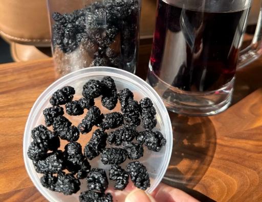 桑葚果干選購技巧 桑葚果干選購技巧