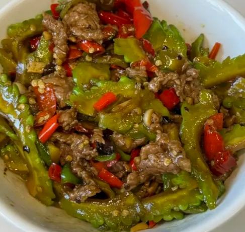 苦瓜炒牛肉 做法 苦瓜炒牛肉 做法