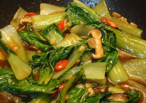 蠔油炒青菜食譜 蠔油炒青菜食譜