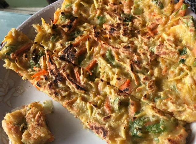 地瓜粉煎餅做法 地瓜粉煎餅做法