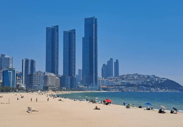 釜山旅遊地圖 釜山旅遊地圖