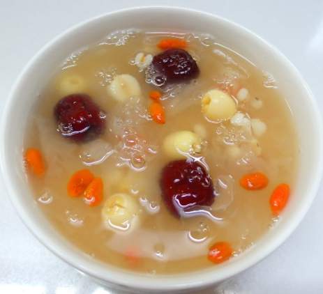 紅棗木耳湯功效