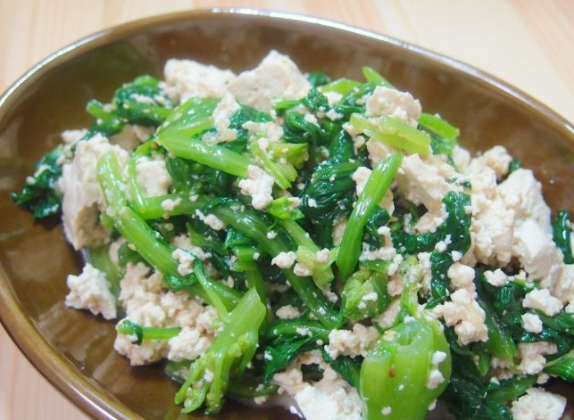 板豆腐菠菜做法 板豆腐菠菜做法