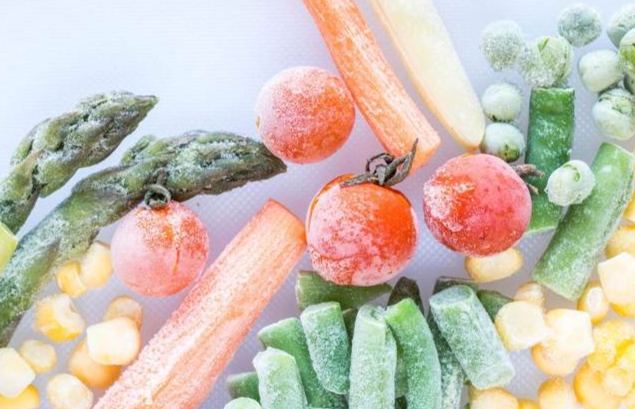 蔬菜冷凍方法 蔬菜冷凍方法