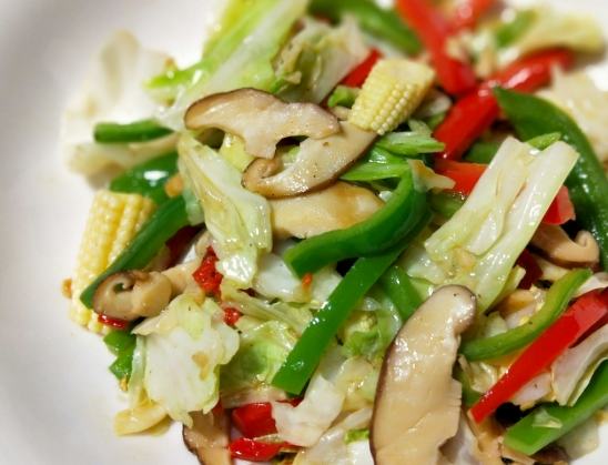 綜合炒蔬菜做法 綜合炒蔬菜做法