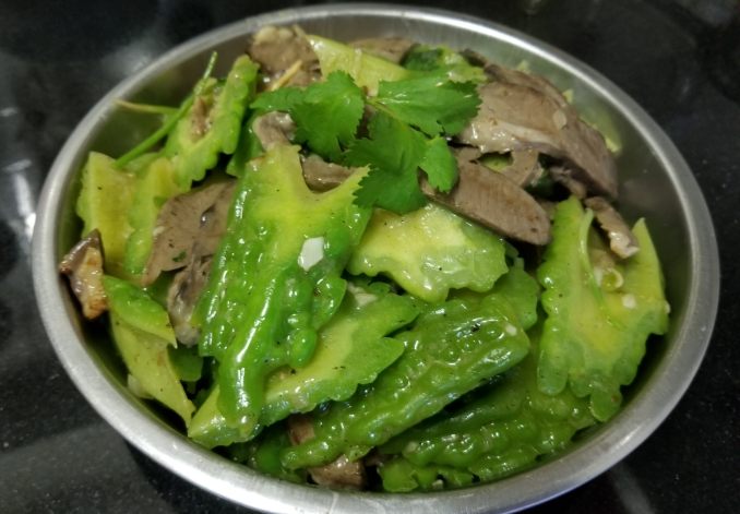 涼瓜炒技巧 涼瓜炒技巧