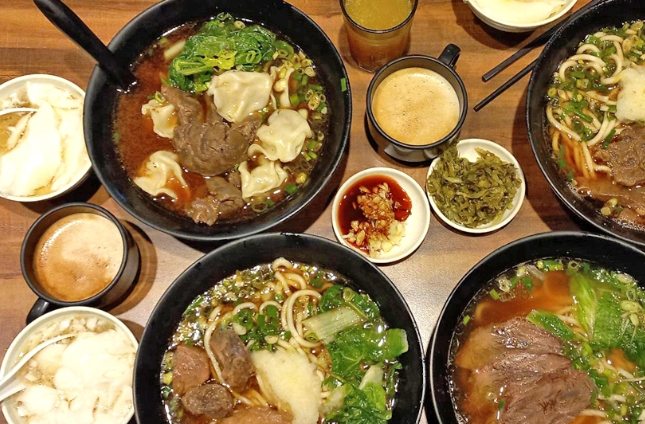 牛肉麵無限供應 牛肉麵無限供應