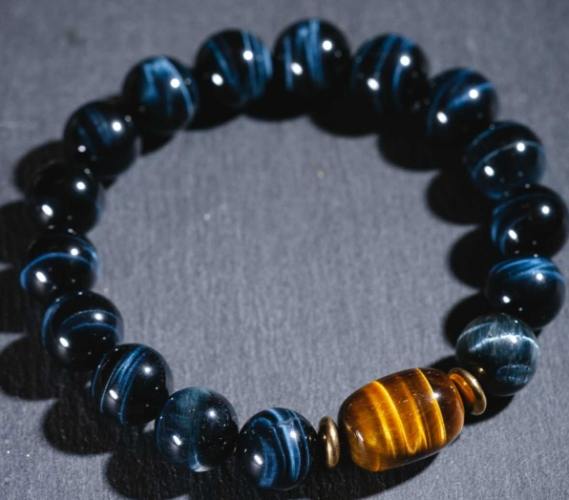 藍黃虎眼石價格