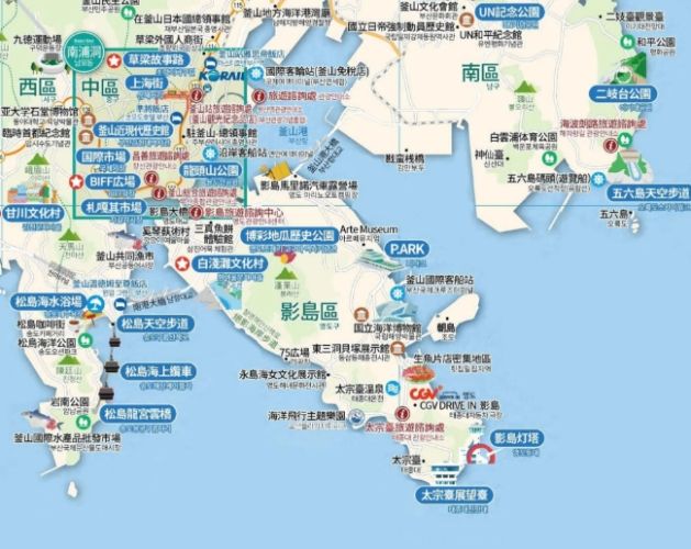 釜山地圖下載 釜山地圖下載