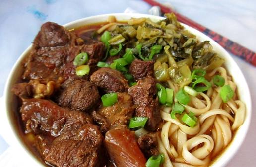 台式牛肉麵