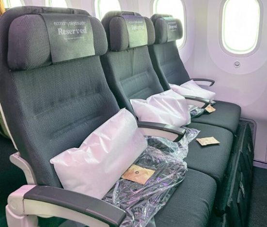 紐西蘭航空空中沙發怎麼訂