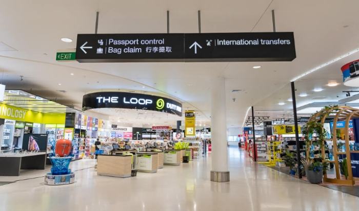 奧克蘭機場免稅店