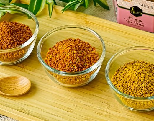 花粉健康益處 花粉健康益處