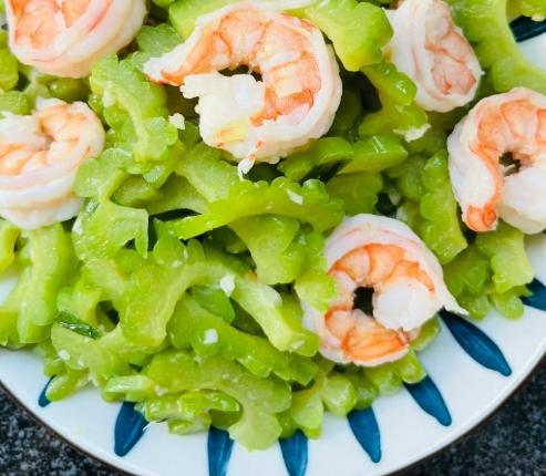 苦瓜炒蝦仁秘訣 苦瓜炒蝦仁秘訣