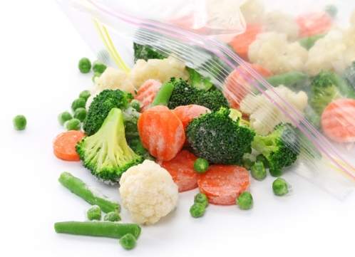 冷凍蔬菜保存 冷凍蔬菜保存
