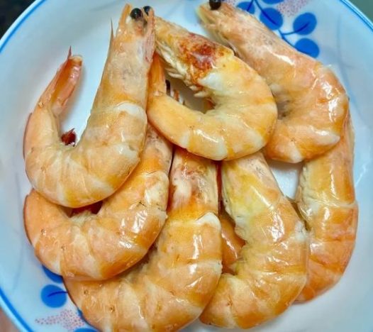 蝦子一天吃幾隻