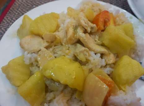 白飯馬鈴薯食譜